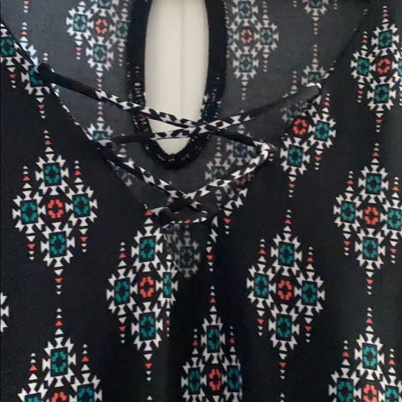 Navy Blue Romper - Picture 3 of 4